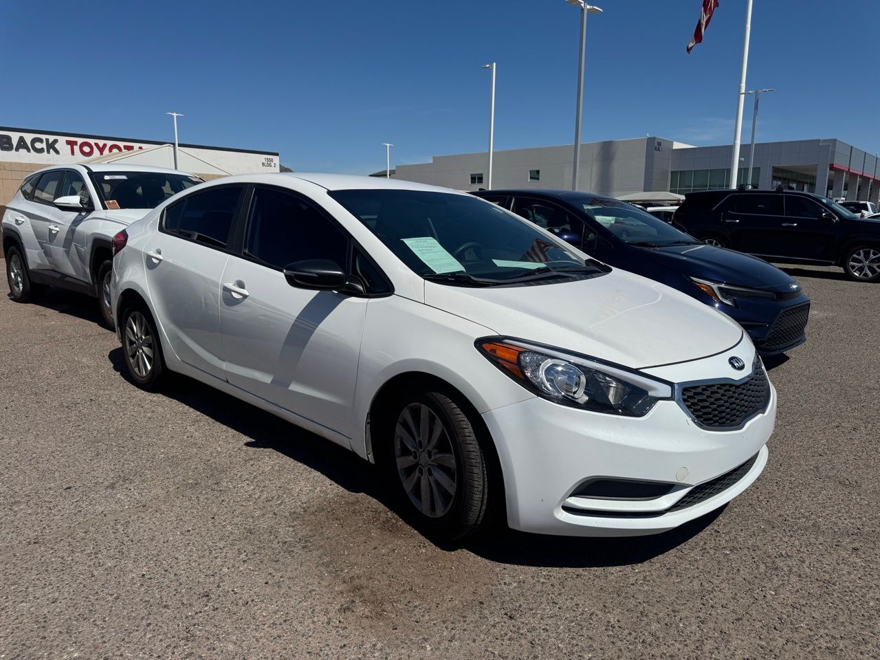 Used 2016 Kia Forte LX with VIN KNAFX4A6XG5511497 for sale in Phoenix, AZ