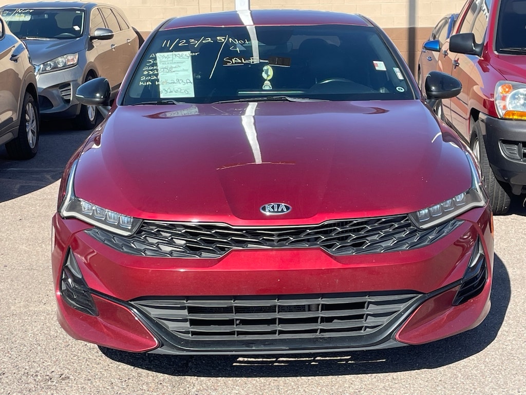 Certified 2021 Kia K5 GT-Line Sedan
