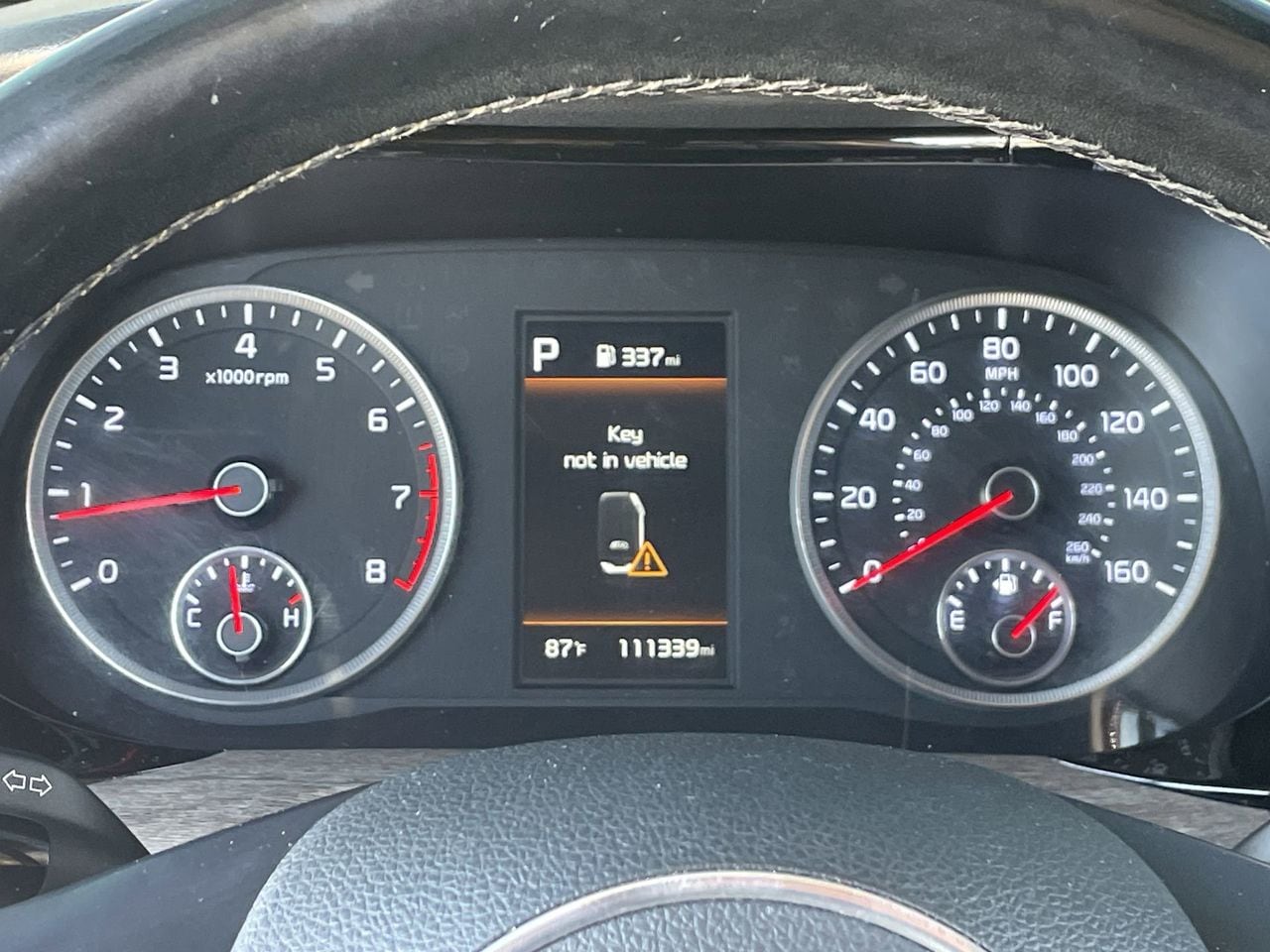 Used 2021 Gravity Gray Kia EX image 29