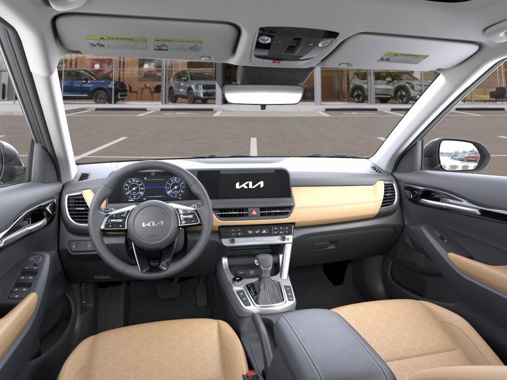New 2026 Gravity Gray Kia EX image 14