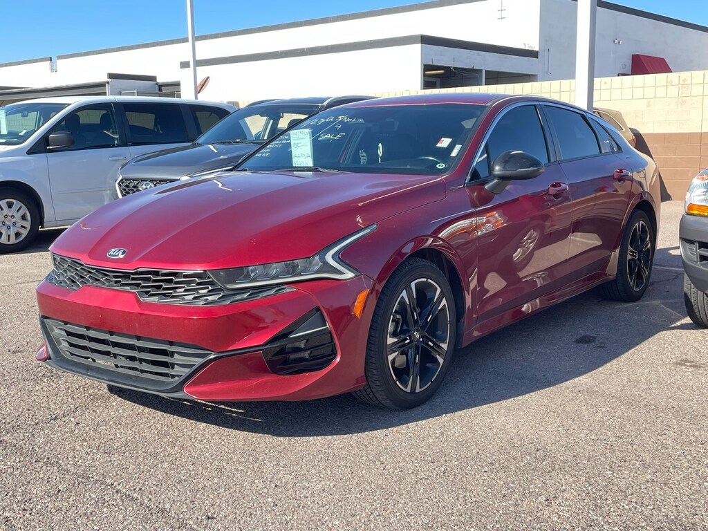 Used 2021 Kia K5 GT-Line Sedan
