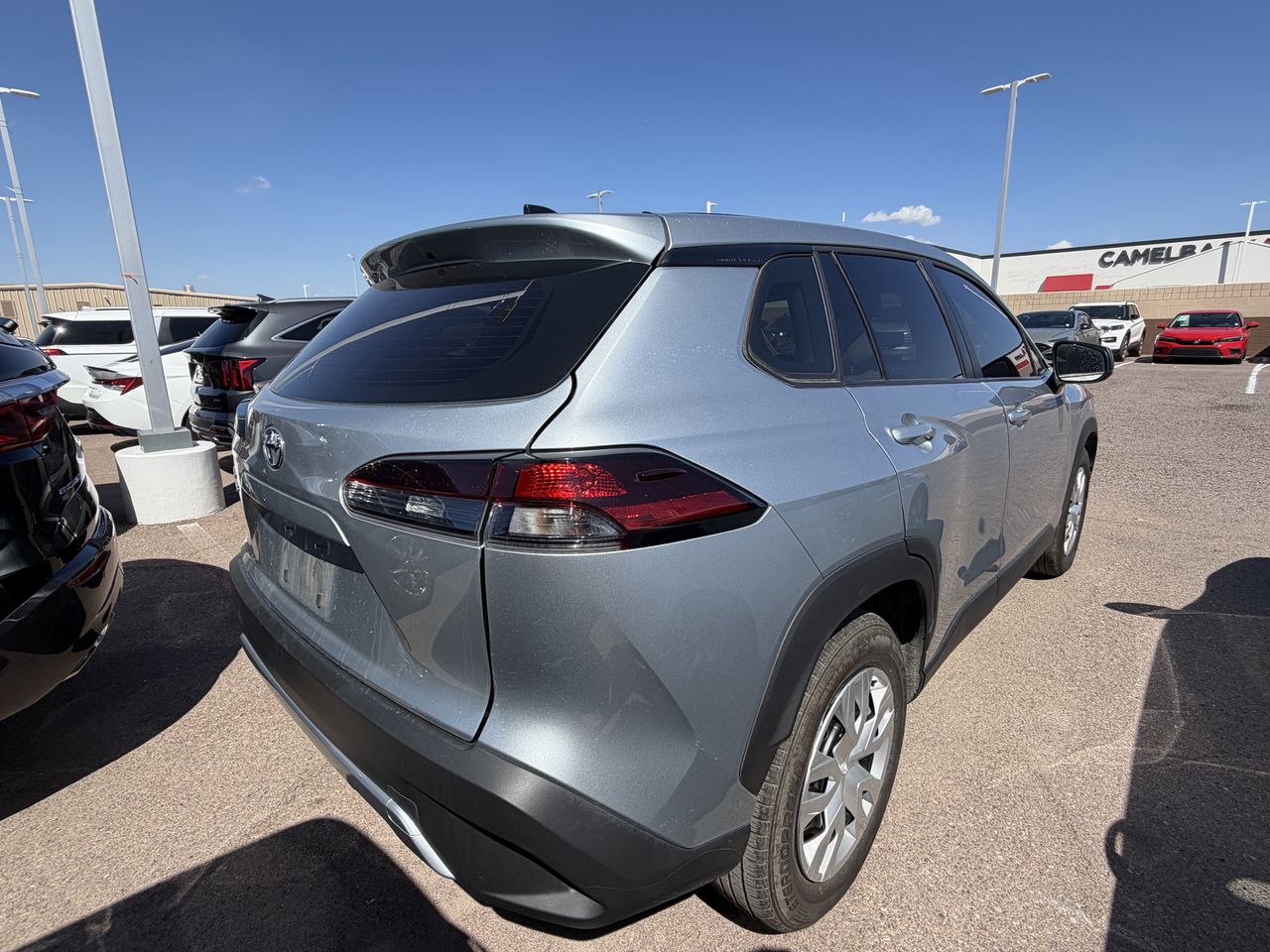 Used 2026 Sonic Silver Toyota L image 10