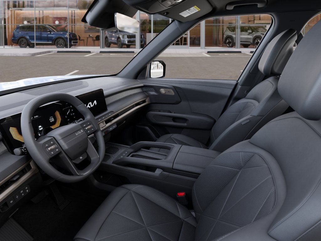 New 2027 Glacial White Pearl Kia EX image 17