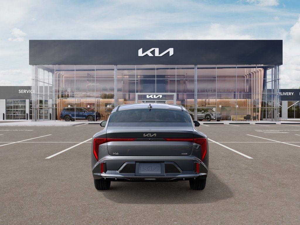 New 2026 Steel Gray Kia GT-Line image 5