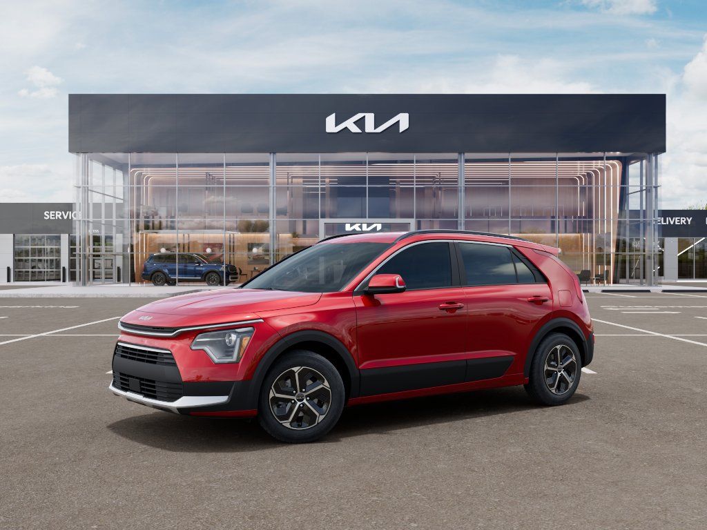 New 2026 Runway Red Kia EX image 3