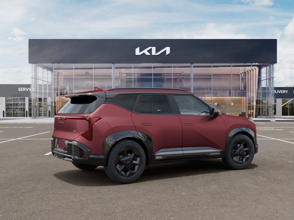 New 2027 Magma Red Matte Kia X-Line S image 6
