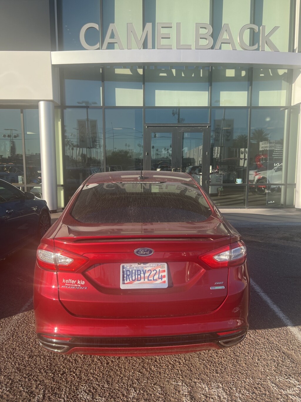 Used 2015 Ford Fusion SE Sedan