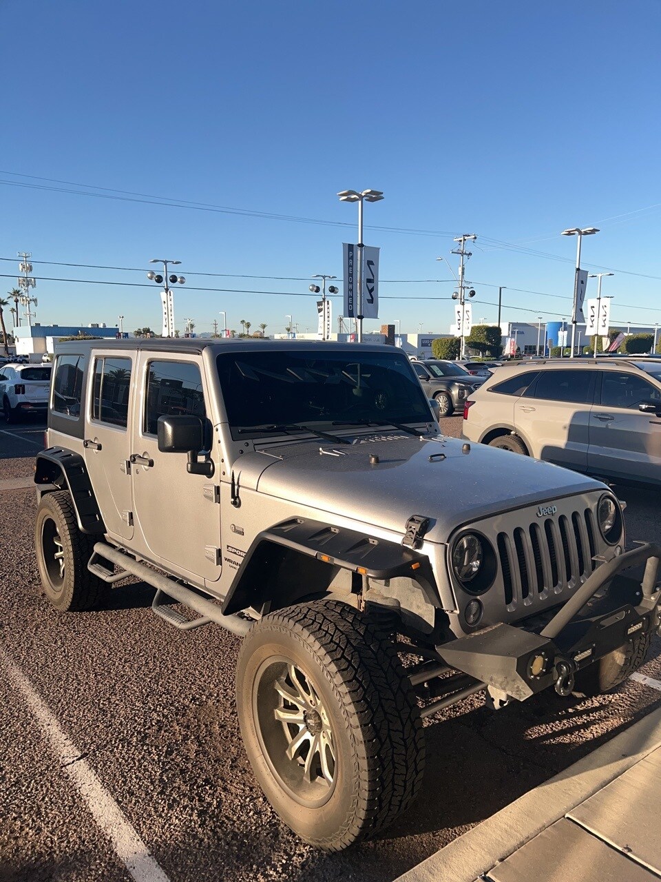 2015 Jeep Wrangler Unlimited Sport photo 2