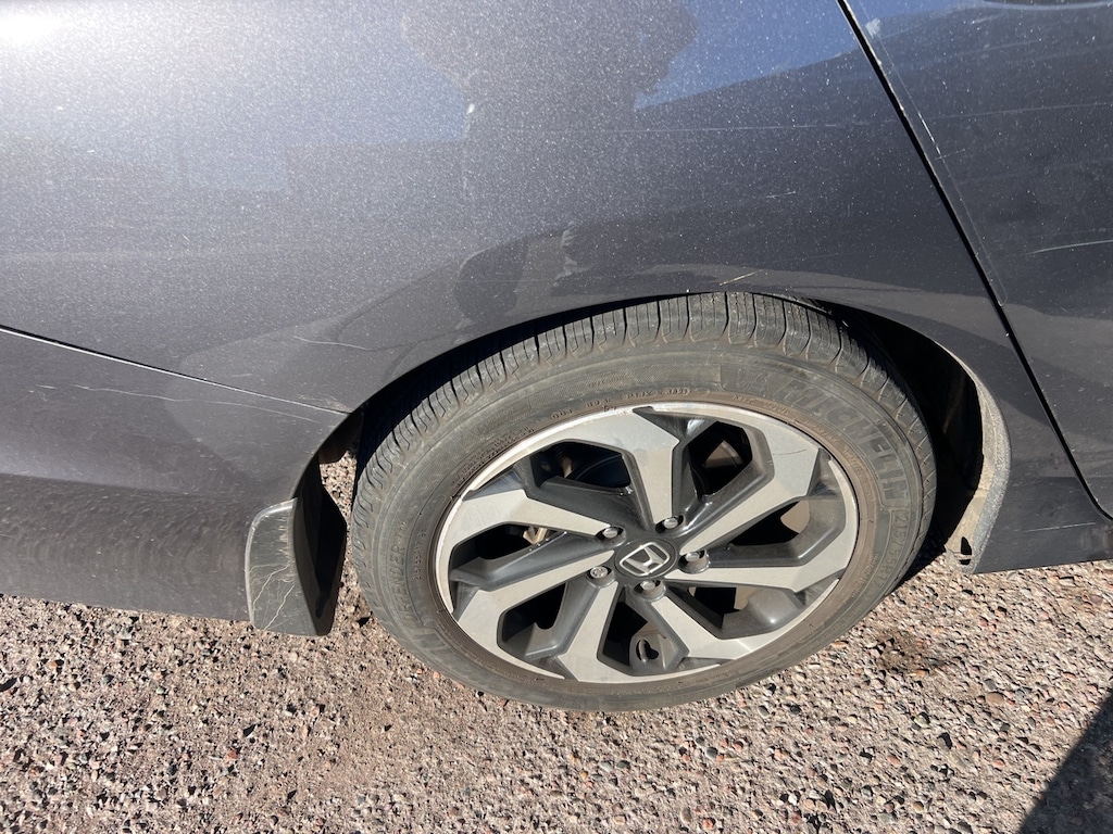 Used 2017 Honda Accord EX-L Sedan