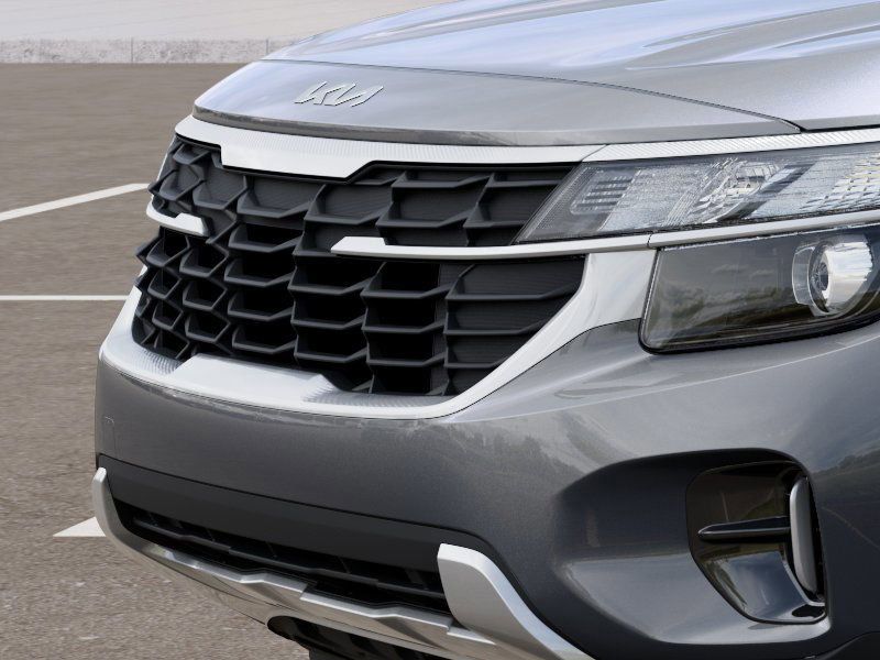 New 2026 Steel Gray Kia LX image 12