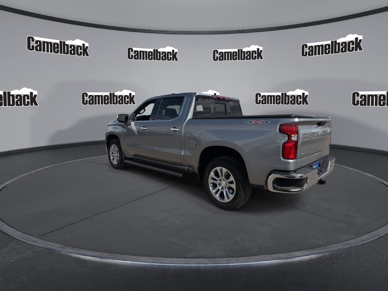Used 2024 Chevrolet Silverado 1500 LTZ Truck Crew Cab