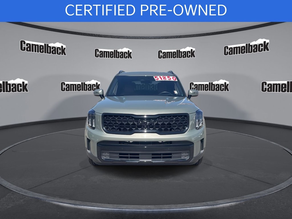 Certified 2025 Kia Telluride SX-Prestige X-Line SUV
