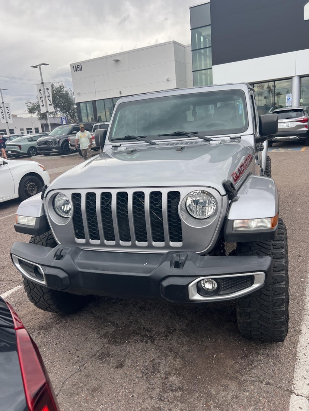 Used 2021 Jeep Gladiator Sport Truck Crew Cab