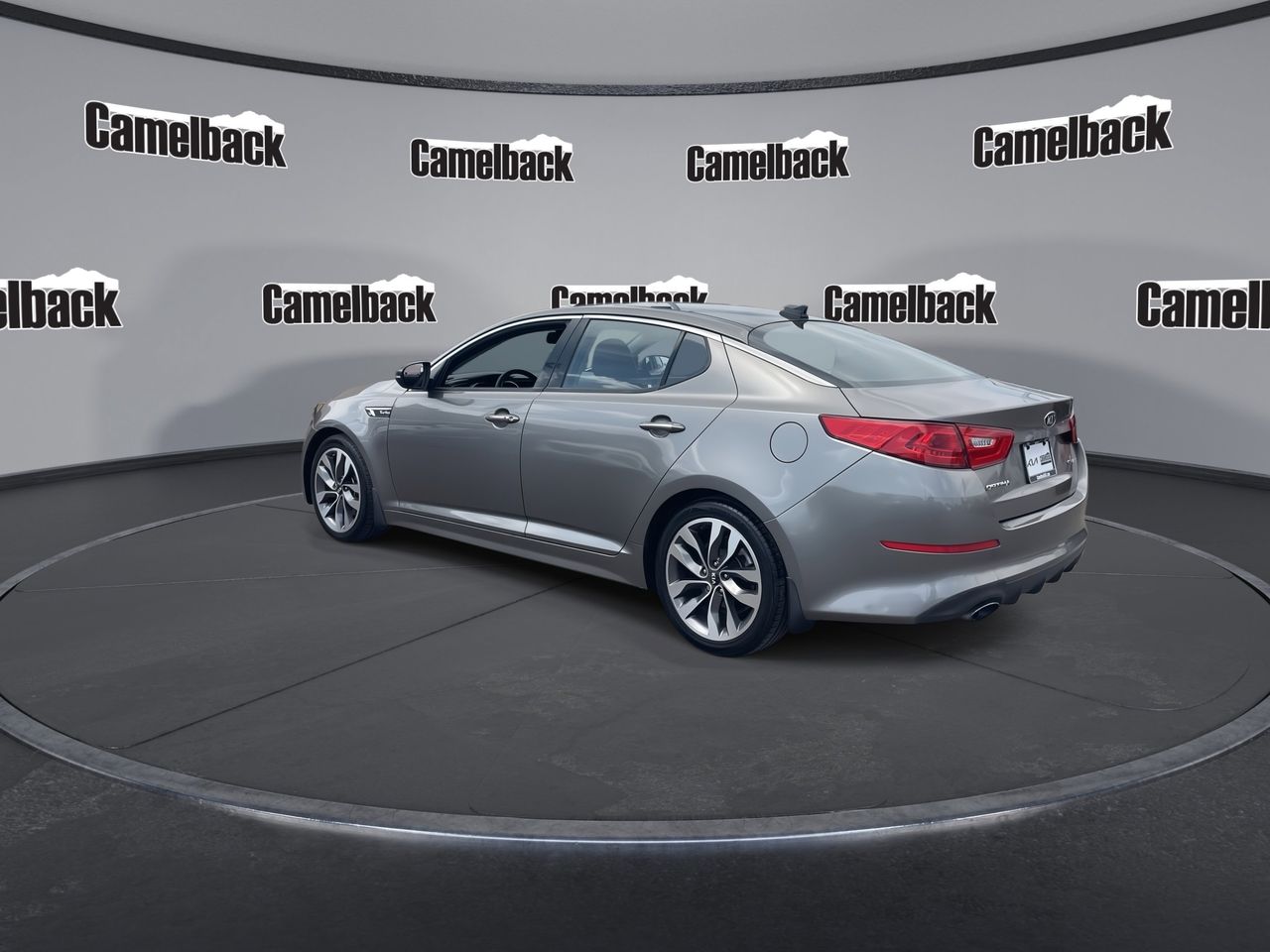 Used 2015 Titanium Silver Kia SX Turbo FWD image 5