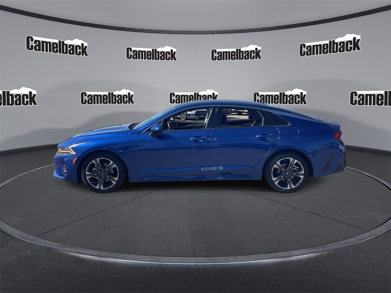 2021 Kia K5 EX photo 4