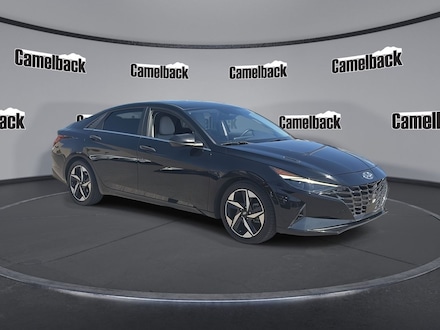 2021 Hyundai Elantra Limited Sedan