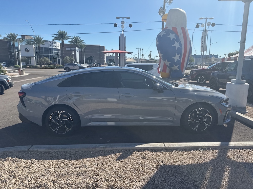 Certified 2025 Kia K5 GT-Line Sedan