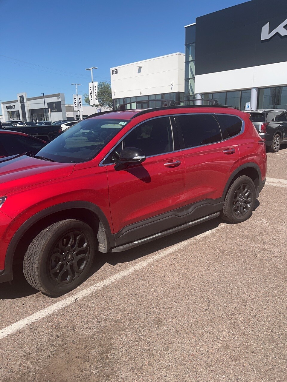 2022 Hyundai Santa Fe XRT photo 2