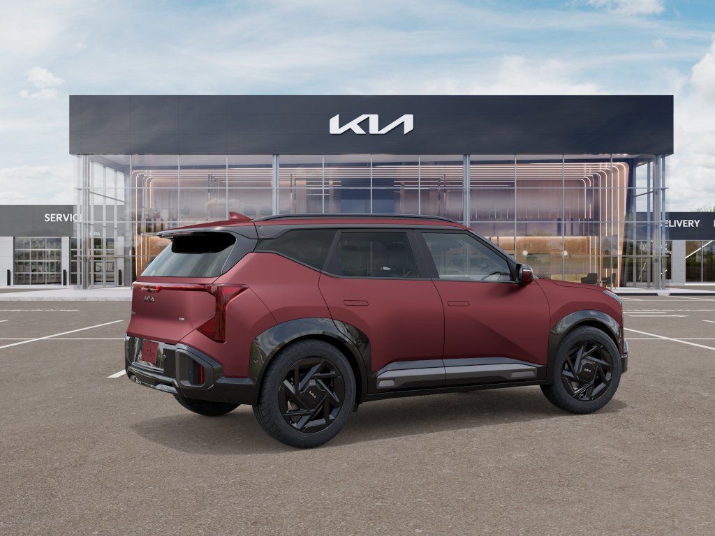 New 2027 Magma Red Matte Kia X-Line SX image 6
