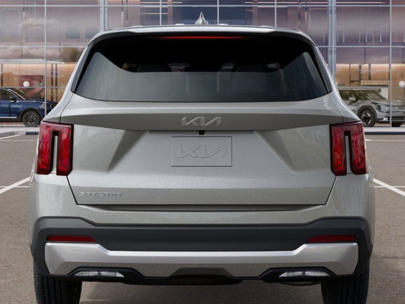 New 2026 Ivory Silver Kia LX image 13