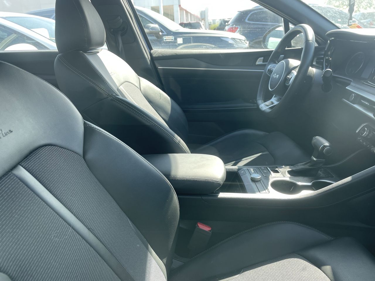 Certified Used 2023 Sapphire Blue Kia GT-Line image 12