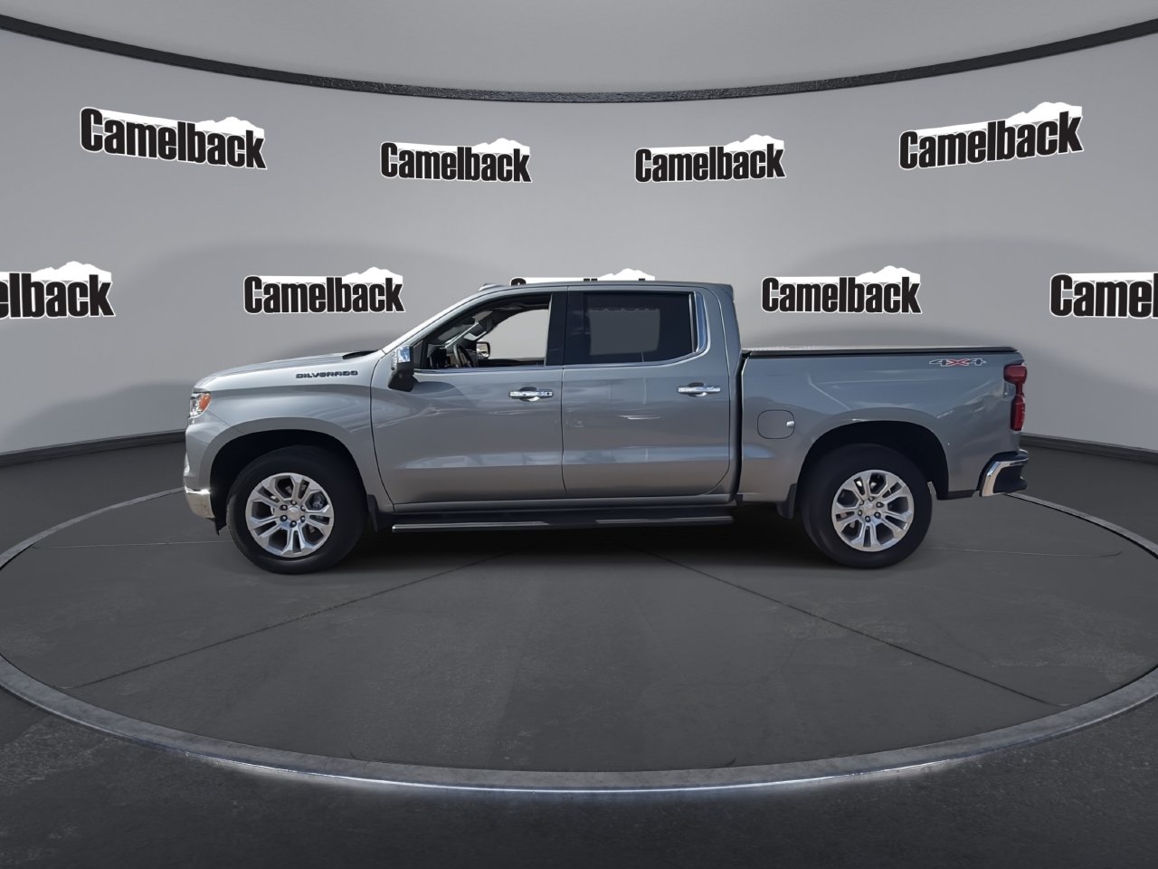 Used 2024 Chevrolet Silverado 1500 LTZ Truck Crew Cab