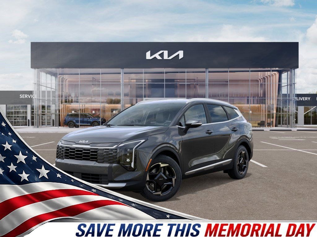 New 2026 Kia Sportage Hybrid EX SUV