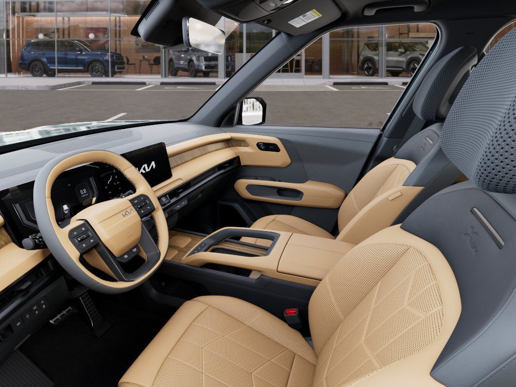 New 2027 Black Jade Green Kia X-Line SX image 17