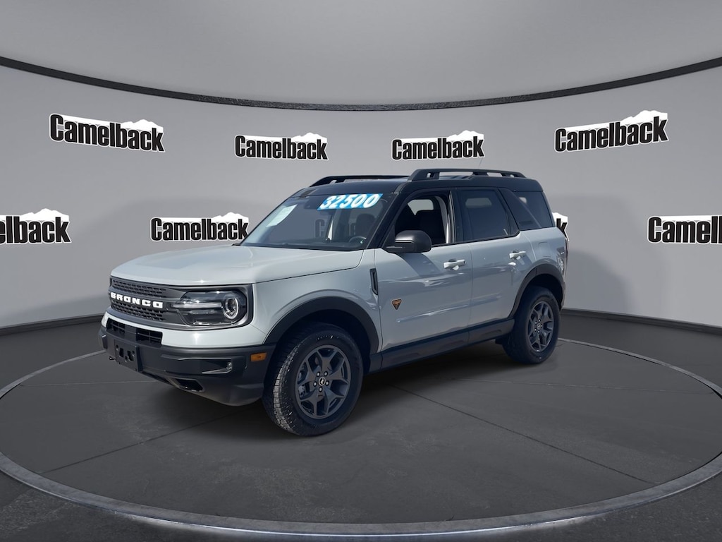 Used 2023 Ford Bronco Sport Badlands SUV