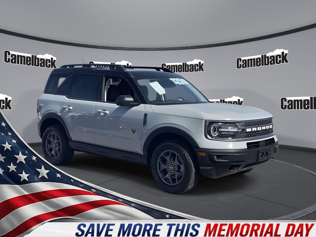 Used 2023 Ford Bronco Sport Badlands SUV