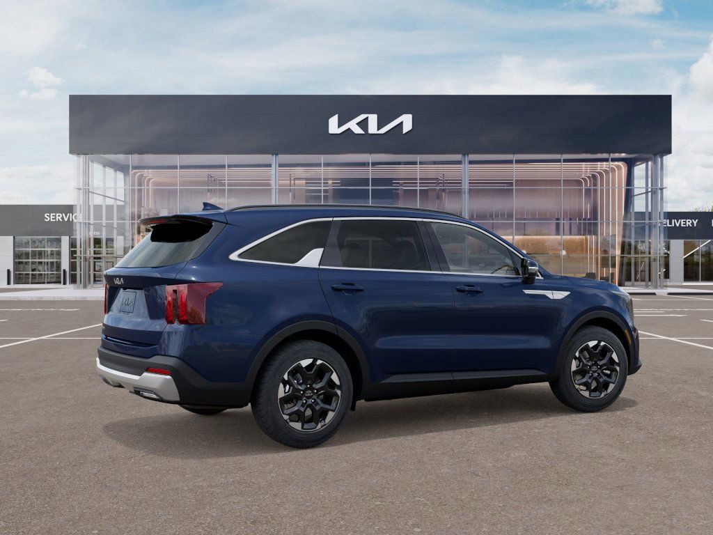 New 2026 Midnight Lake Blue Kia S image 6