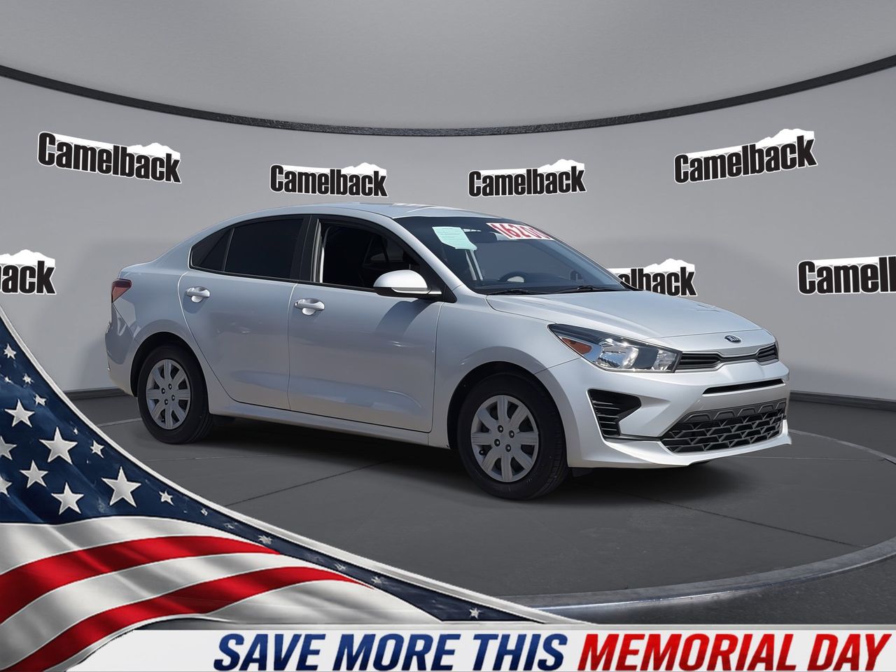 2021 Kia Rio LX iVT's photo