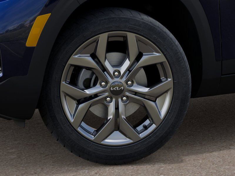 New 2026 Dark Ocean Blue Kia LX image 9