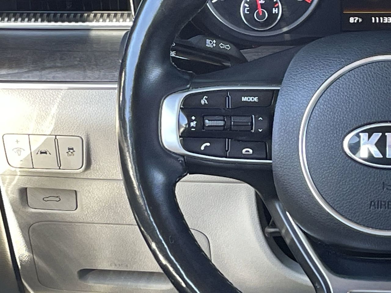 Used 2021 Gravity Gray Kia EX image 22