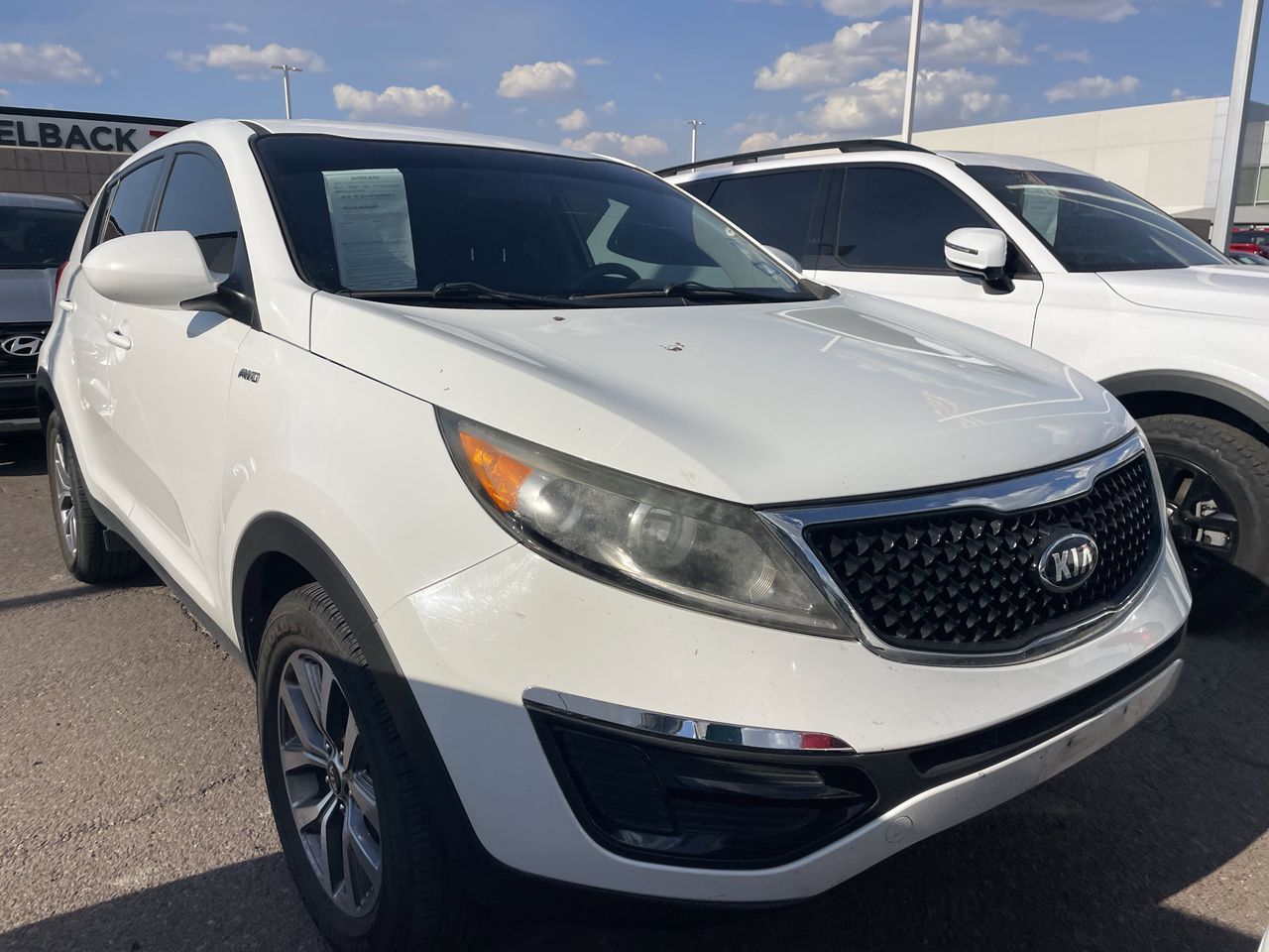Used 2015 Kia Sportage LX with VIN KNDPBCAC7F7786575 for sale in Phoenix, AZ