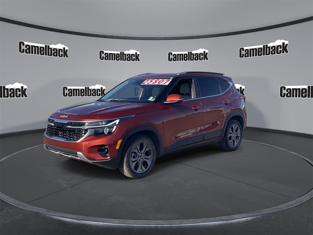 Certified 2024 Kia Seltos S SUV