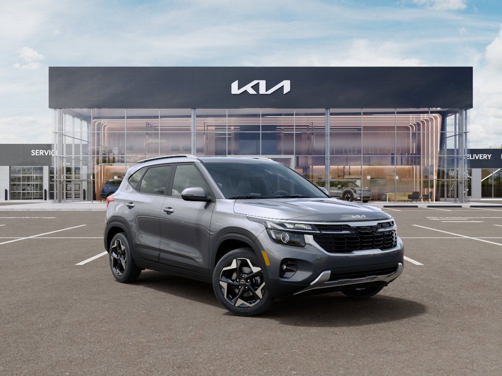 New 2026 STEEL GRAY Kia S image 8