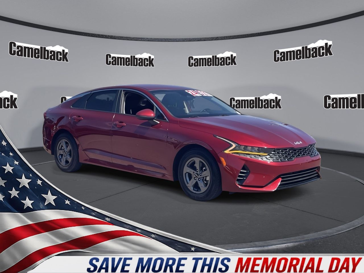 2023 Kia Optima LXS FWD's photo