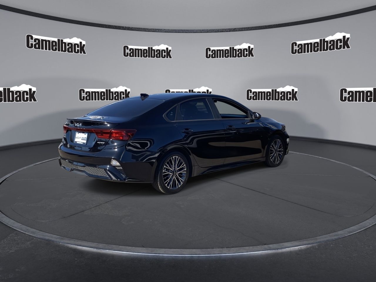 Certified Used 2024 Aurora Black Kia GT-Line image 7