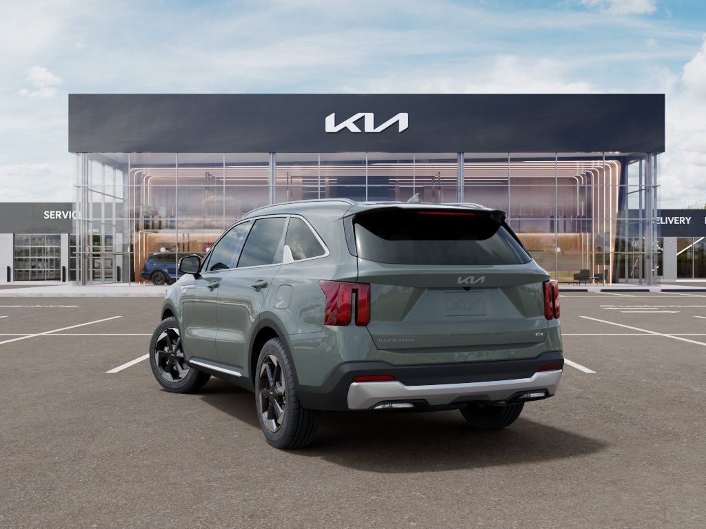 New 2026 Cityscape Green Kia EX image 4