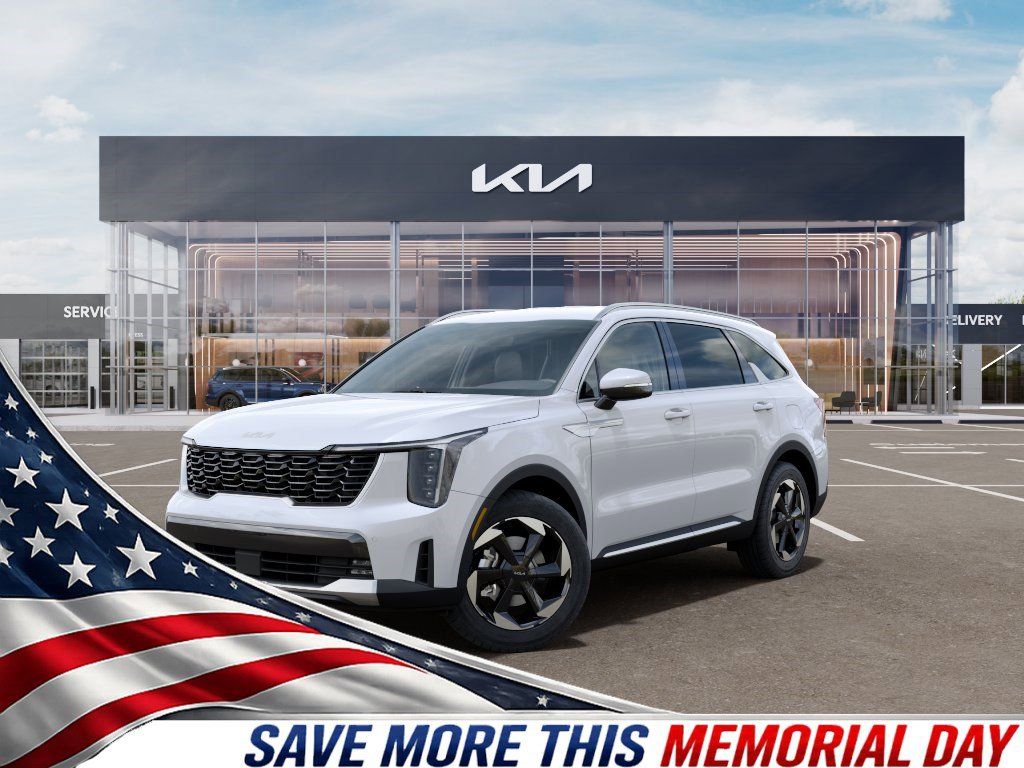 2026 Kia Sorento EX Hybrid AT's photo