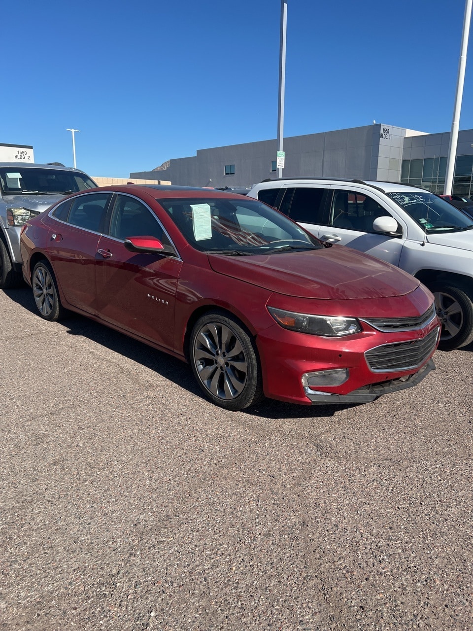 2016 Chevrolet Malibu 2LZ Premier