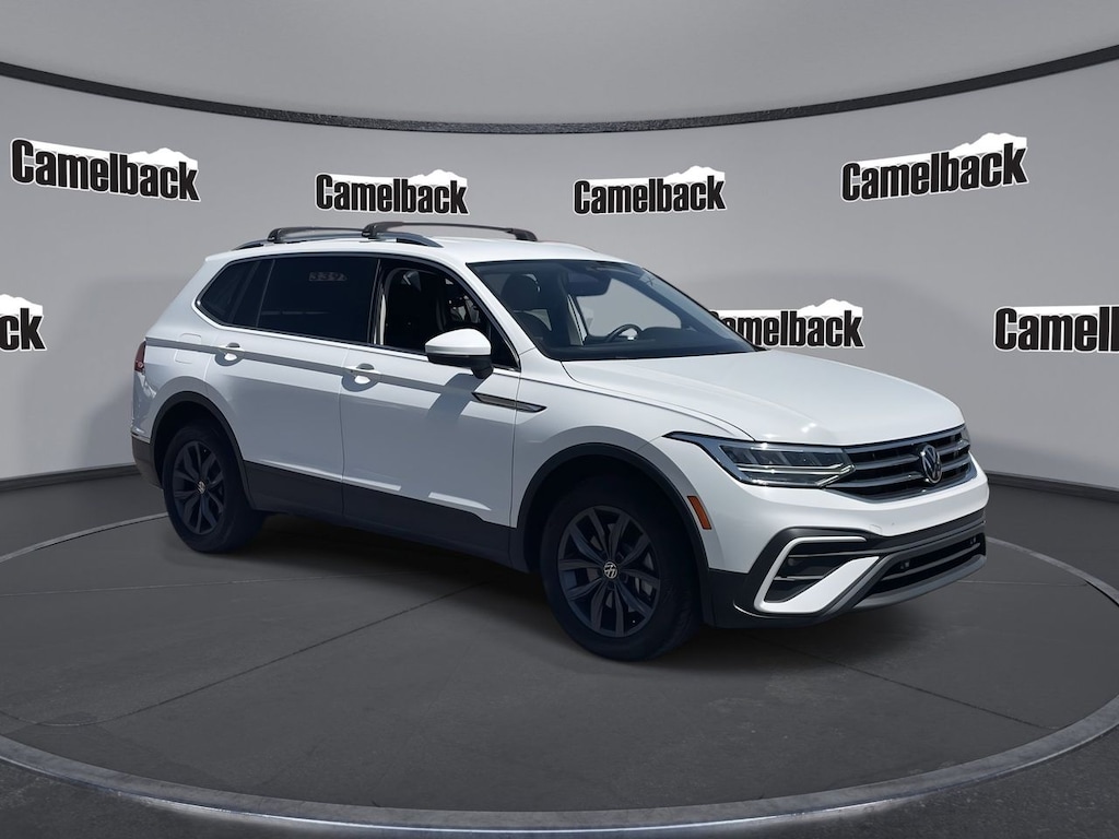 Used 2022 Volkswagen Tiguan 2.0T SE SUV