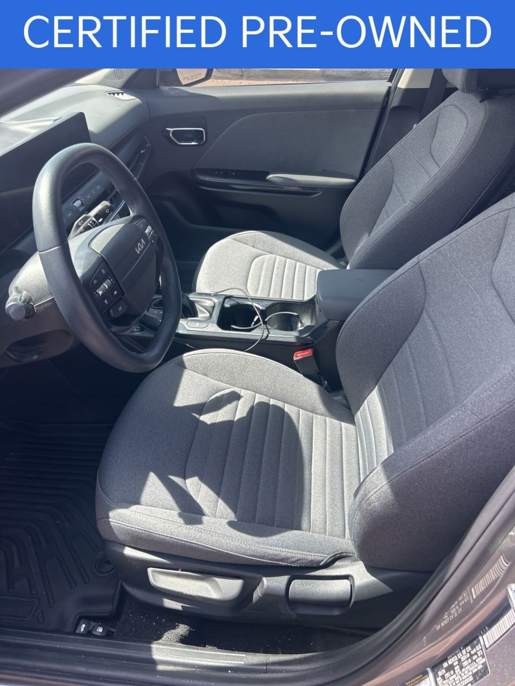 Certified 2025 Kia K4 EX Sedan