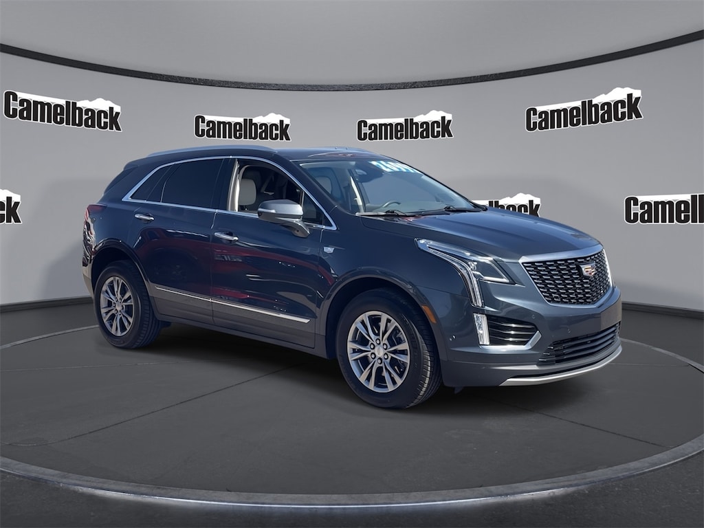 Used 2021 CADILLAC XT5 Premium Luxury SUV