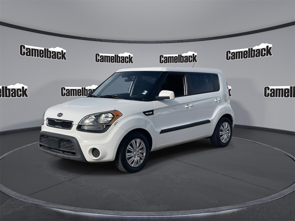 Used 2012 Kia Soul Hatchback