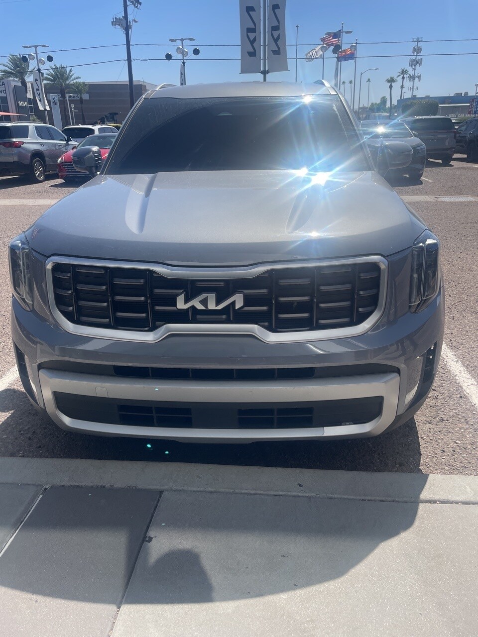2023 Kia Telluride S photo 3