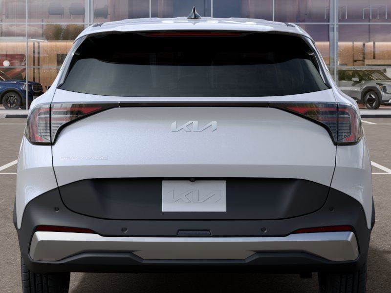 New 2026 Glacial White Pearl Kia LX image 13