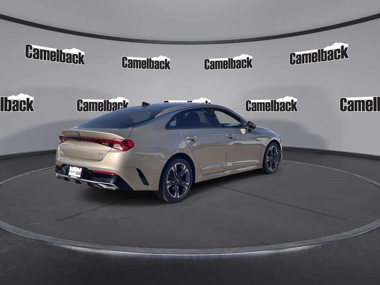 Used 2021 Crystal Beige Kia EX image 7