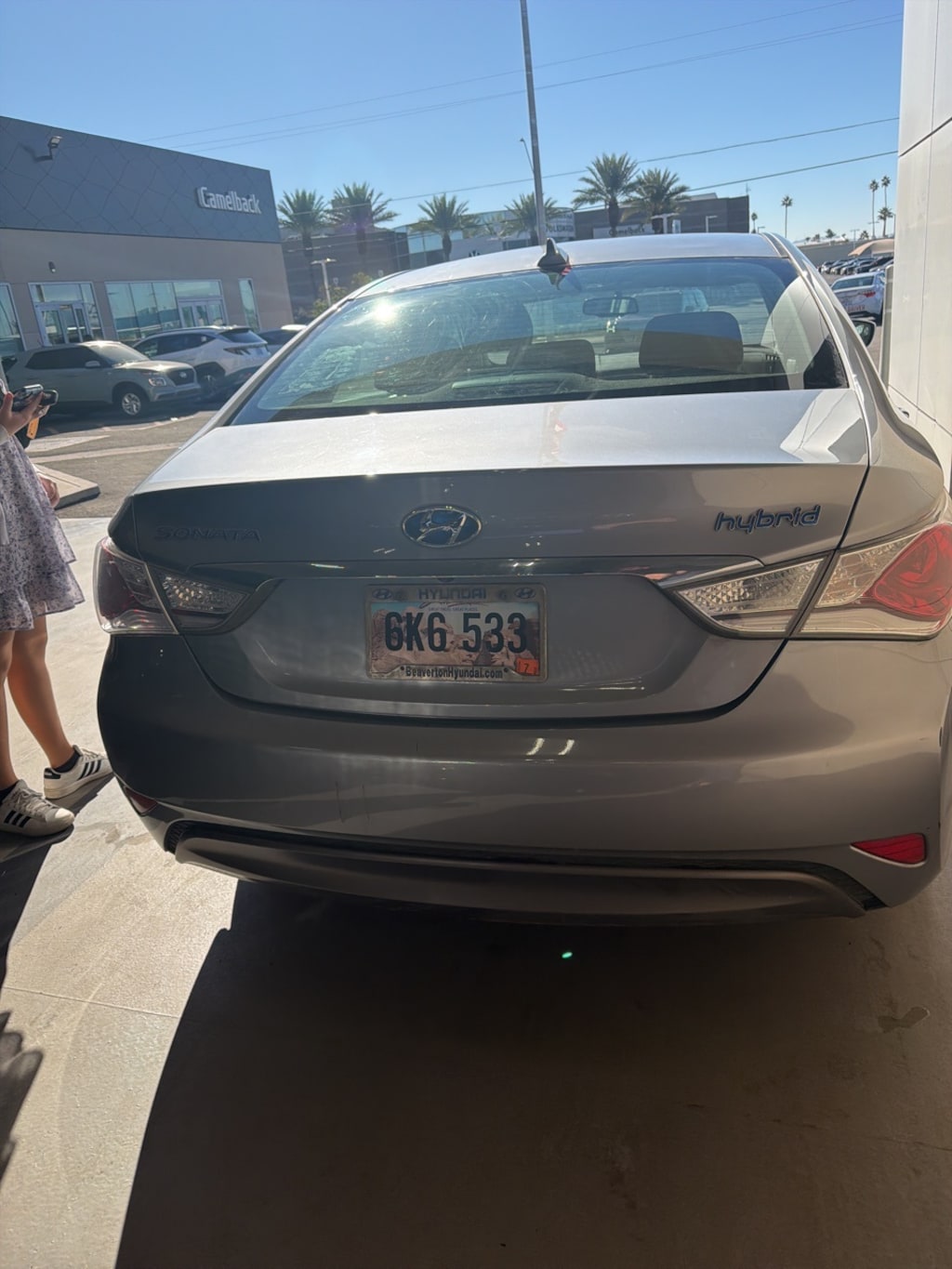 Used 2015 Hyundai Sonata Hybrid Base Sedan